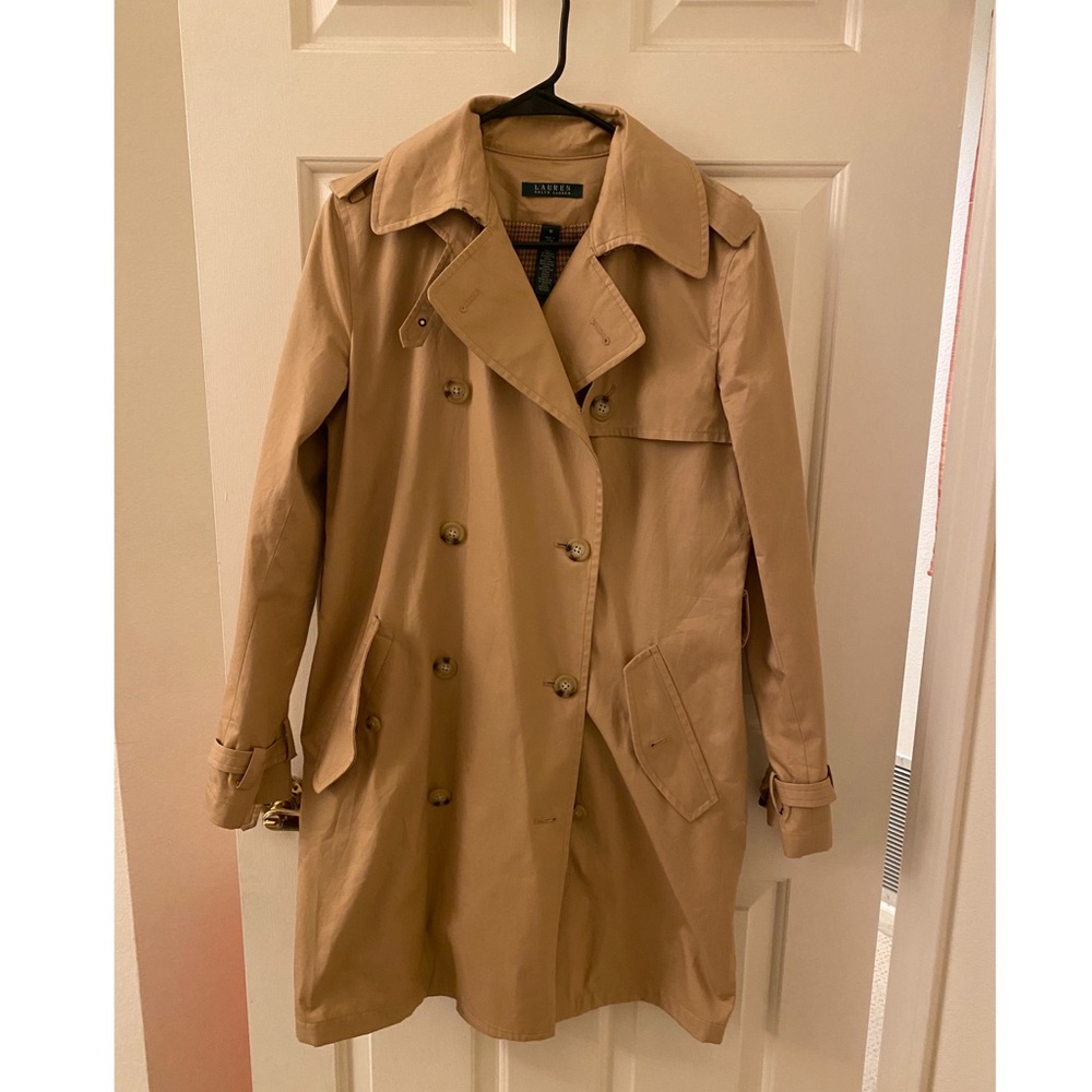 Ralph Lauren trench coat - size M